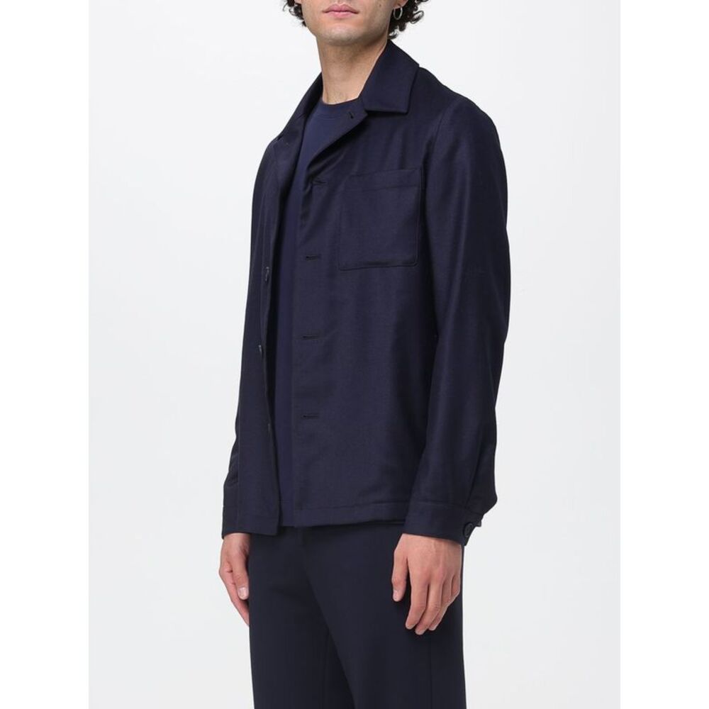 Manuel Ritz Jacket Men Blue - Picture 3 of 4